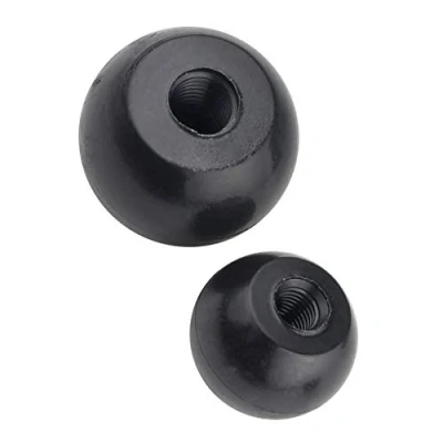 Imagen de Yudesun Ferretería Bola Forma Sujeción Perilla Manija M6 M8 M10 M12 Plástico Cabeza Tuerca Mano Perillas Agarre 6/10Pcs