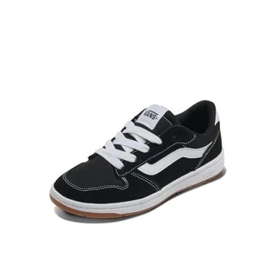 Imagen de Vans Ryland, Zapatillas Mujer, Ba2 Suede/Canvas Black/White, 41 EU