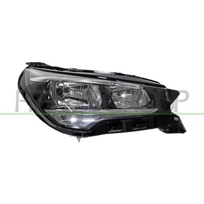 Imagen de PRASCO OP0384913 Faros derecha H15, H7 con servomotor para reg. alcance luces