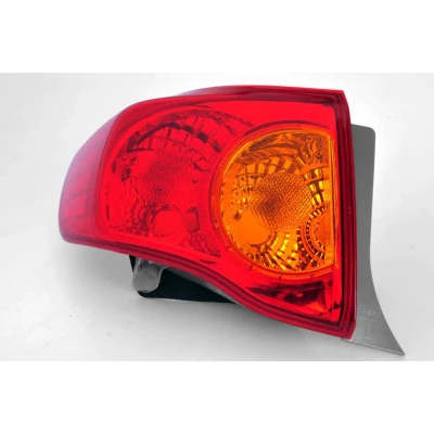 Imagen de ABAKUS 212 19Q3L UE Piloto trasero izquierda Parte exterior P21W, W21/5W Rojo sin portalámparas, bombilla TOYOTA: Corolla IX Hatchback