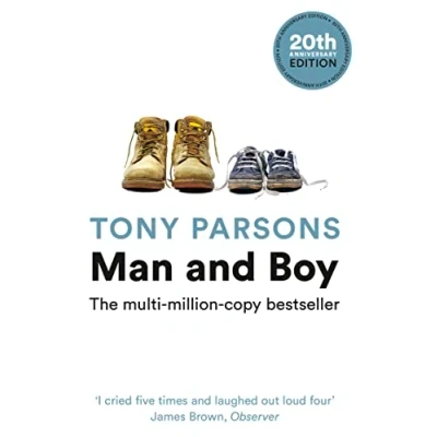 Imagen de Man and boy by tony parsons paperback book