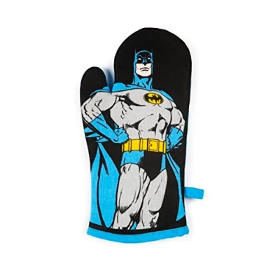 Imagen de Excelsa Batman Guante de Horno, Talla única, Forro 100% algodón, Relleno poliéster