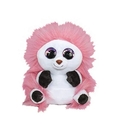 Imagen de Lumo Stars Hedgehog Smultron Animales de juguete Felpa Negro, Rosa, Blanco Juguetes peluche (Animales juguete, Blanco, Felpa, 3 año(s), Erizo, Niño/niña)