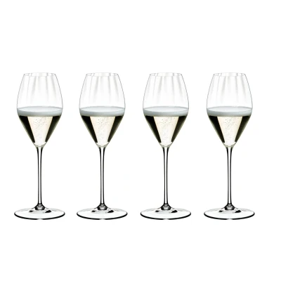 Imagen de Riedel Wine Glass Set Champagne Glasses Performance 380 ml 4 Pieces