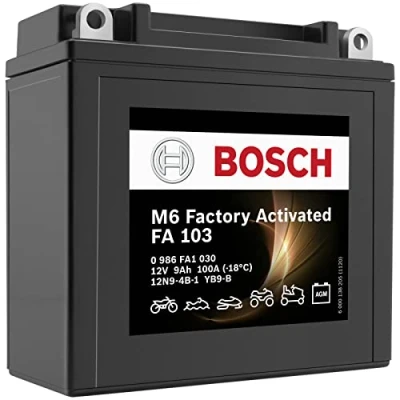 Imagen de BOSCH 0 986 FA1 030 Batería 12V 9Ah 100A B0