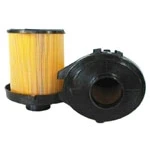 Imagen de ALCO FILTER MD 5002 Filtro de aire 199,0 185,0 Cartucho filtrante CITROËN: Saxo Hatchback, C15 Furgón, AX, PEUGEOT: 106 II 205 Hatchback