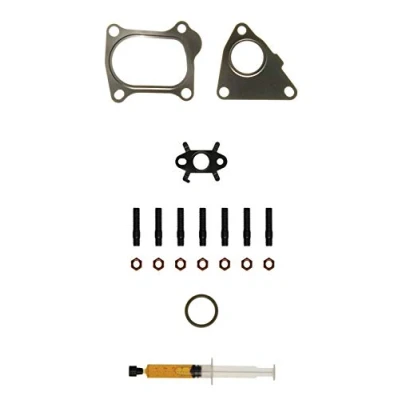 Imagen de AJUSA JTC12052 Juego de montaje, turbocompresor with studs, syringe oil con juntas instrucciones montaje RENAULT: CLIO 2