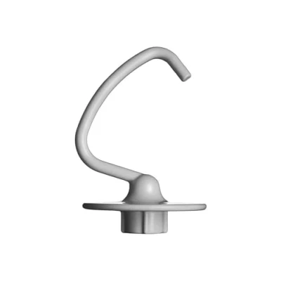 Imagen de KitchenAid Gancho BATIDORAS AMASADORAS Medianas con Cabezal INCLINABLE 5K452DH, Aluminio, Blanco