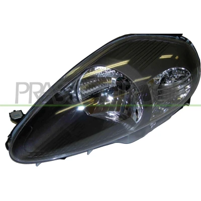 Imagen de PRASCO FT3424834 Faros izquierda H4 con luz intermitente para circulación por la derecha electromotor servomotor reg. alcance luces