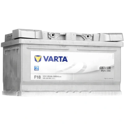 Imagen de VARTA SILVER dynamic 5852000803162 Batería de arranque 12V 85Ah 800A B13 BMW: 1 Hatchback, 3 Coupé, FORD: Transit Mk5 Furgón