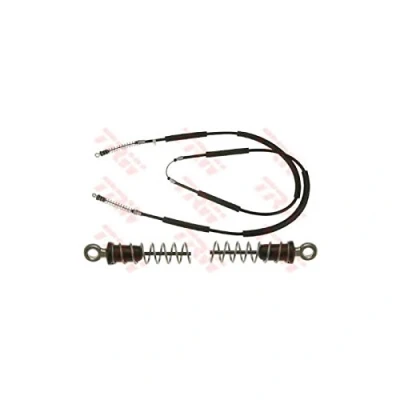 Imagen de TRW GCH1846 Cable de Freno Mano 1125, 2670, 1125 Tambor FIAT: Cinquecento norauto, oscaro, mister auto