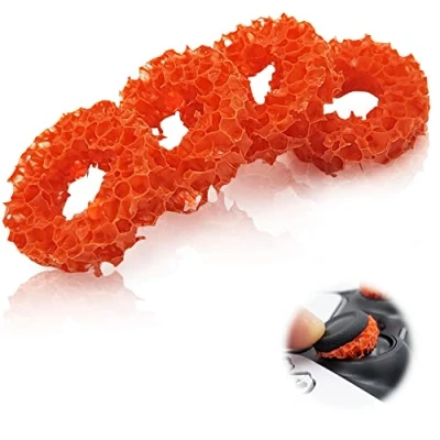 Imagen de MatoSan® AIMFAME Precision Thumb Stick Ring Aim Assist Anillos amortiguadores Accesorios de analógico para Playstation 5 Xbox One X S PS5 PS4 Controller Sticks Control