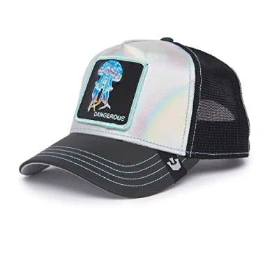 Imagen de Goorin Bros Trucker CON Visiera Gorra, Talla: One Size, Silver black