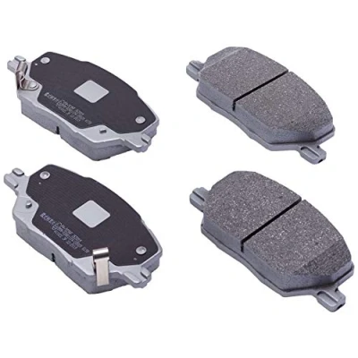 Imagen de JAPANPARTS PA 923AF Juego de pastillas freno Eje delantero JEEP: Compass, Renegade SUV, FIAT: 500X