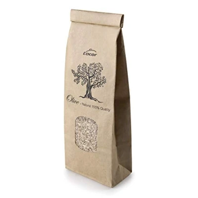 Imagen de LACOR 69550 Ahumador de Alimentos, Serrín para Ahumar, Madera, 100% Natural, Olivo: Aporta un Sabor Suave y Aromático, 100gr