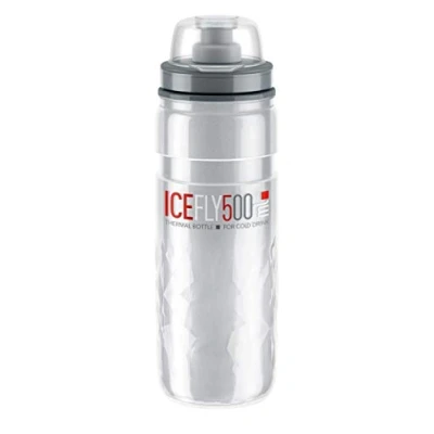 Imagen de Bidón ELITE Fly Ice Transparente, 500 ml