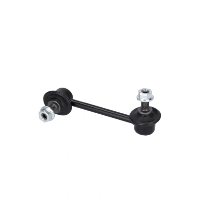 Imagen de FEBI BILSTEIN 42085 Bieleta de suspensión Eje trasero, derecha 110 M10 x 1,25 con tuerca autofijadora Acero negro HONDA: Accord 7 Limousine