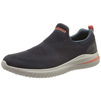 Imagen de Skechers DELSON 3.0 FAIRFIELD, Zapatillas de gimnasia Hombre, Navy Knit / Synthetic, 39.5 EU