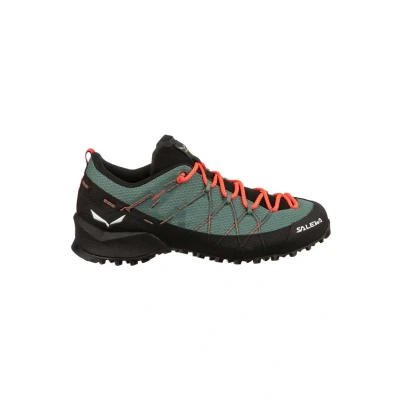 Imagen de Salewa Wildfire 2 Zapatillas de senderismo, Mujer, Talla: 40.5, Duck green/black Zapatos