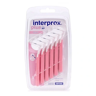 Imagen de Interprox Cepillo interproximal Plus Nano X6