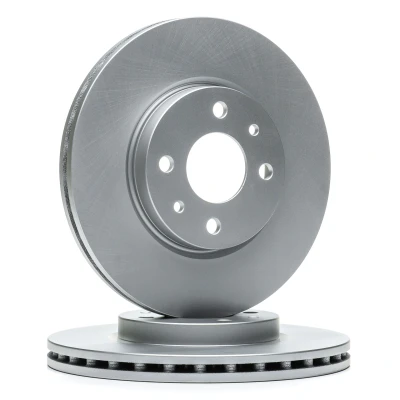 Imagen de JURID 562178JC Disco de freno 257 22 4 98 ventilado revestido con tornillos FIAT: BRAVO 2, Stilo Hatchback, Panda III ALFA ROMEO: MiTo