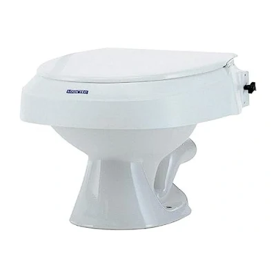 Imagen de Invacare Aquatec 900 Elevador de WC con Tapa Ajustable, 6/10/15 cm
