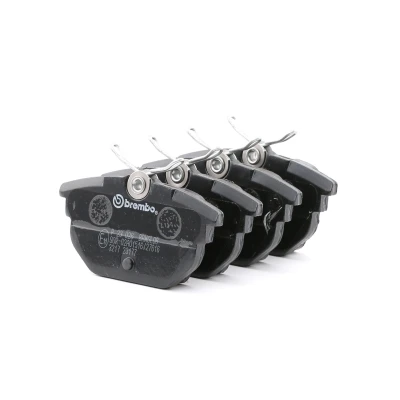 Imagen de BREMBO P 23 026 Juego de pastillas freno excl. contacto avisador desgaste con tornillos pinza sin accesorios FIAT: Uno Hatchback