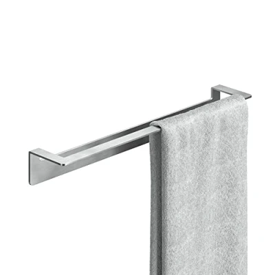 Imagen de WEISSENSTEIN Toallero de Barra baño 45 cm Lavabo Acero Inoxidable Adhesivo Portatoallas Pared sin Taladro