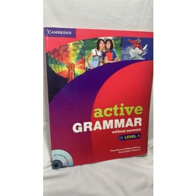 Imagen de Active Grammar Level 1 Without Answers And Cd rom