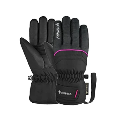 Imagen de Reusch Guantes de esquí para niños Teddy Gore Tex Resistentes al Viento y Agua, cálidos, esquí, Nieve Trineo, Invierno, 4