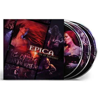 Imagen de Epica Live At Paradiso (3 CD)