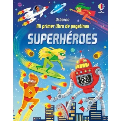 Imagen de Superhéroes (Mi primer libro de pegatinas)