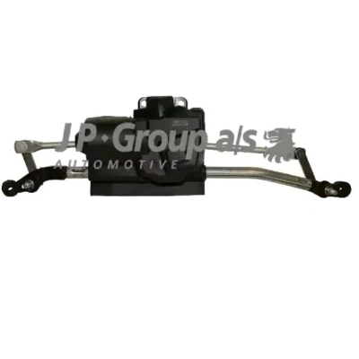 Imagen de JP GROUP 1298100200 Varillaje de Limpiaparabrisas para vehíc. con volante a la izquierda delante electromotor OPEL: Astra G Caravan, CC