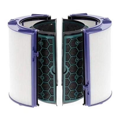 Imagen de Filtro HEPA y carbón activado para purificador de aire Dyson HP04, TP04, DP04, Pure Hot+Cool 969048 02