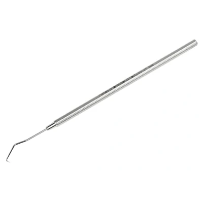 Imagen de REMOS Sonda de acero inoxidable con punta para muelles 15 cm inclinada curvada