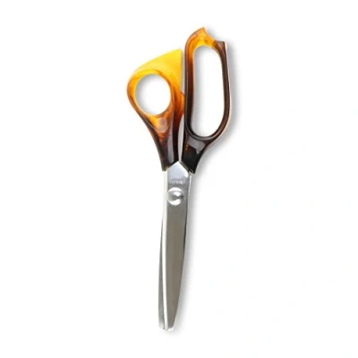 Imagen de Sister Range Mango de plástico Acero Inoxidable Tijeras dentadas