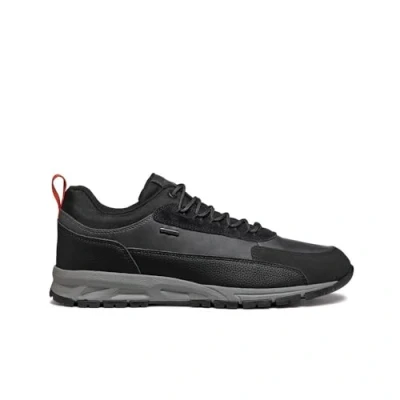 Imagen de Geox U Doray B ABX B, Zapatillas Hombre, Azul Marino y Negro, 39 EU