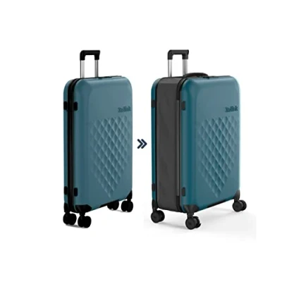 Imagen de Rollink VEGA 360 Faltbarer 4 Trolley L 76 CM Trolley, Talla: One Size, Deep lagoon