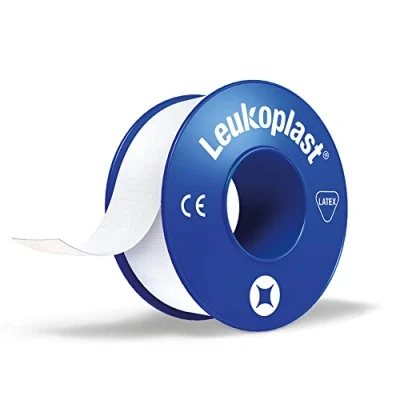 Imagen de Leukoplast Esparadrapo impermeable, rollo de 5 m x 2,5 cm