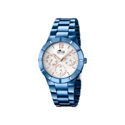 Imagen de Reloj LOTUS Para Mujer 18250/1 Outlet Caja de Acero inoxidable 316l Azul Correa