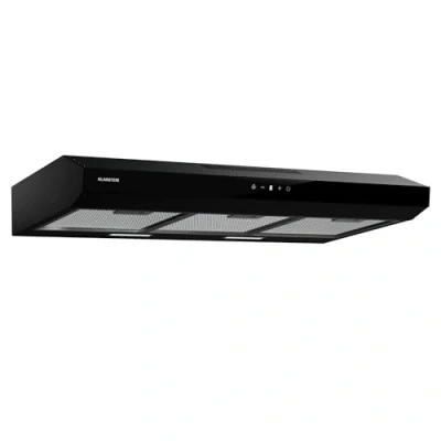 Imagen de Klarstein Campana Extractora Cocina con Luces LEDs, Extractor Filtro Aluminio y Panel Táctil, Campanas Extractoras Flujo Aire 175m3/h, Extractores Cocinas