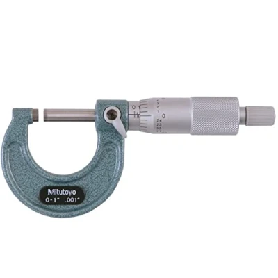 Imagen de Mitutoyo Micrómetro MIT103 177, rango de 0 a 2,5 cm.