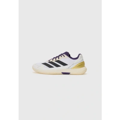 Imagen de adidas Defiant Speed 2 Tennis Shoes, Zapatillas de Tenis Hombre, FTWR White Core Black Aurora Plum, 44 EU