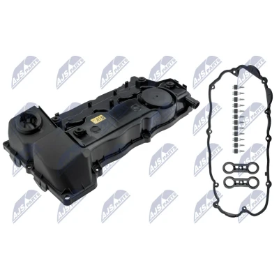 Imagen de NTY BPZ BM 033 Tapa de Balancines con juntas tornillos BMW: 3 Berlina, 1 Hatchback
