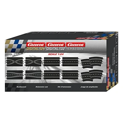 Imagen de Carrera 1:24 Scale Track Set Slot Accessories Digital 124 Extension, Multicolor, L (20026956)