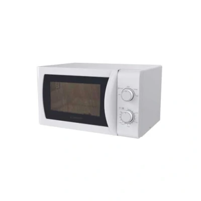 Imagen de Candy Idea CMW20SMW Microondas con Grill, 20L, 700W 1050W,5 Niveles de Potencia, Panel Control Mecánico, Alerta Acústica Finalización, Plato 25,5CM, Descongelación, Apertura Izquierda,Blanco