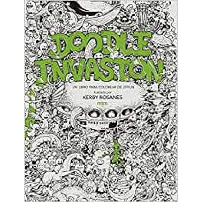 Imagen de Doodle invasion: Un libro para colorear de Ziffin (SIN COLECCION)