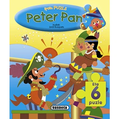 Imagen de Peter Pan (Ipuinak) (Ipuin puzle)