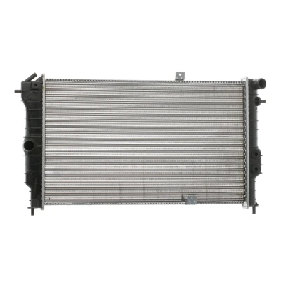 Imagen de VAN WEZEL 37002190 Radiador, refrigeración del motor Aluminio 617 370 35 Aletas unidas mecánicamente OPEL: Calibra A, Vectra A Berlina