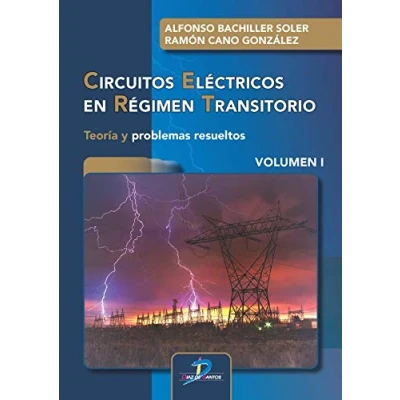Imagen de Circuitos eléctricos en régimen transitorio. Volumen I (SIN COLECCION)